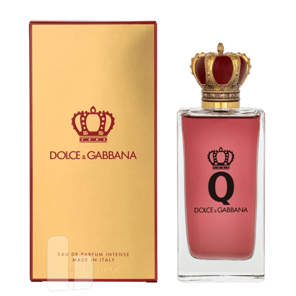 Dolce & Gabbana Q Intense Edp Spray 100 ml Dam
