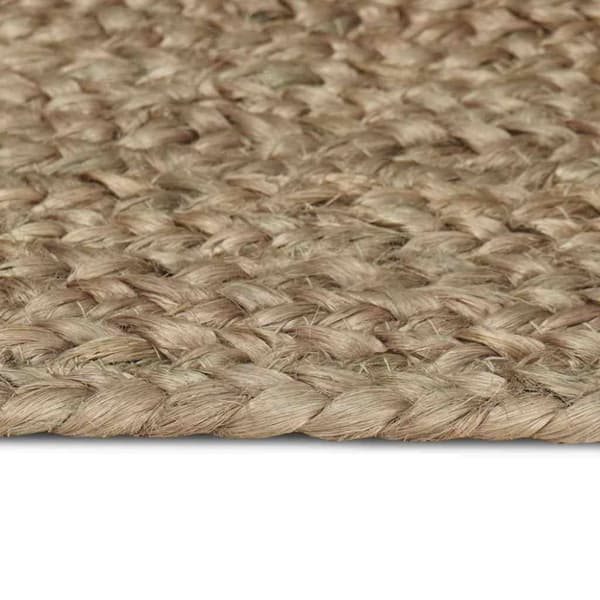 Områdesmattor Rektangulär Grå 60 x 300 cm Jute