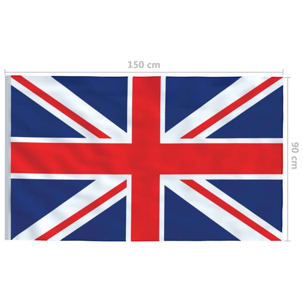 Storbritanniens flagga 90x150 cm
