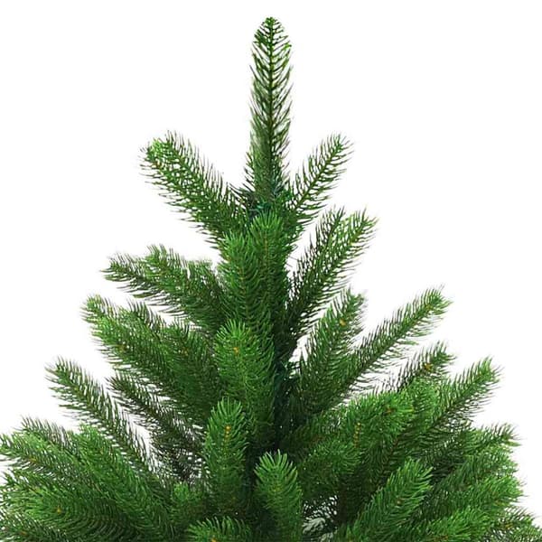 Julgran med 150 LED-lampor med stativ Grön 120 cm PE