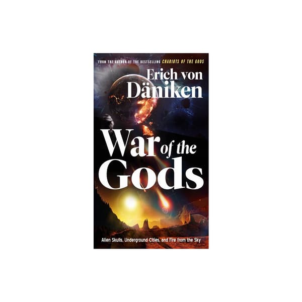 War Of The Gods (häftad, eng)