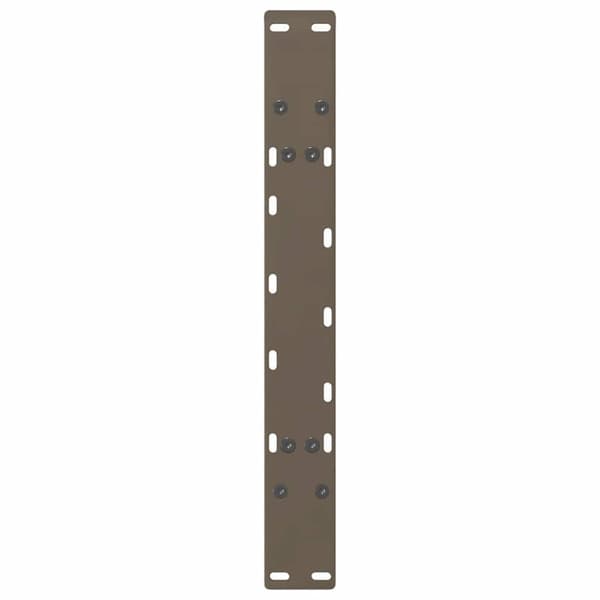 Soffbordsben A-formade 2 st 70x(42-43) cm stål