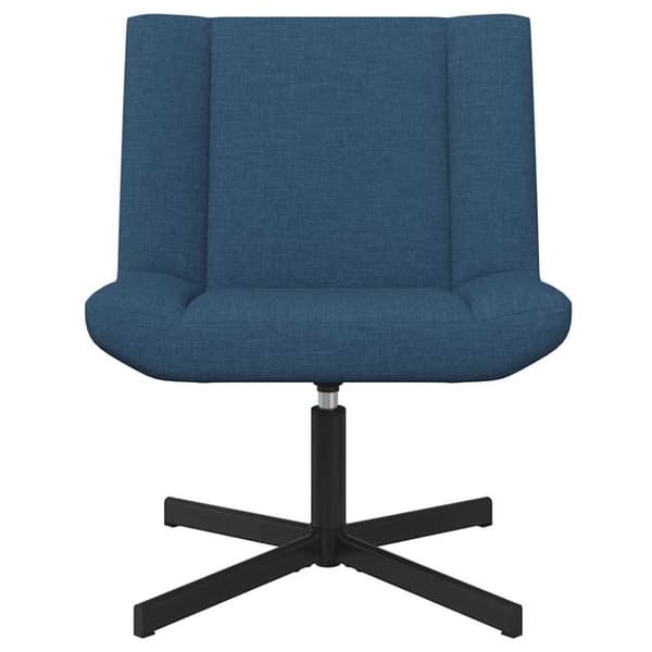Skrivstol Blå 63 x 75 x 76 cm tyg