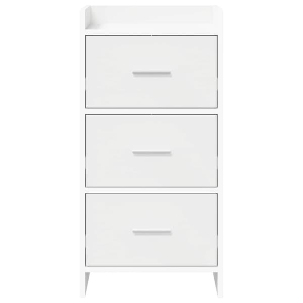 Sideboard Vit 40 x 36 x 80 cm Konstruerat trä