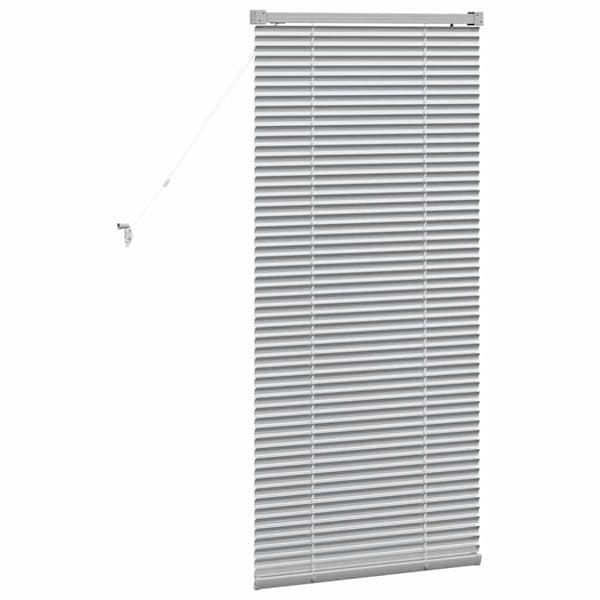 Persienner Silver 130 x 55 cm Aluminium