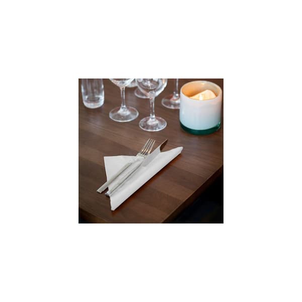 Servett TORK Lunch 3-lags vit 150/fp