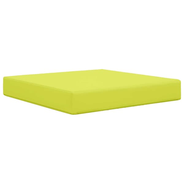 Utomhus Soffa Kudde Grön 60 x 60 x 8 cm Polyester