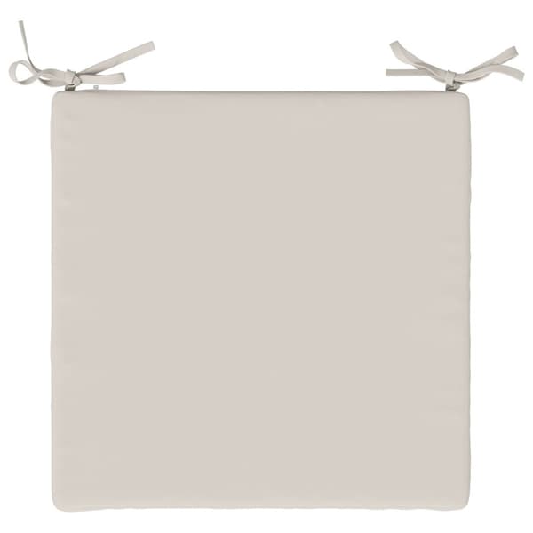 4-delade Sittdynor SOEST 4 st 100% Polyester Vit 40 x 40 x 3 cm