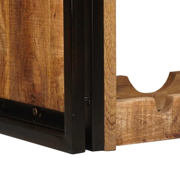 Vinställ Brun 80 x 45 x 33 cm Solid Grov Mangoträ