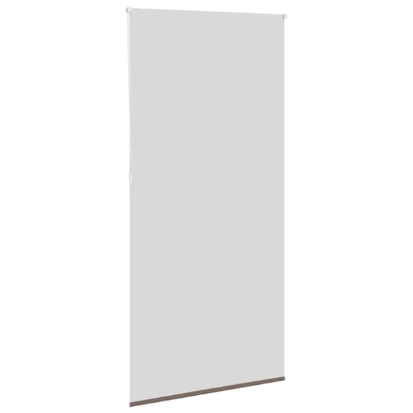 Mörkläggningsgardin kaffe 100x210 cm tyg bredd 95,7cm polyester