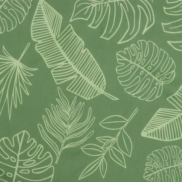 Spridda Kuddar Löv 4 pcs Bladmönster 50 x 50 cm Polyester Tyg