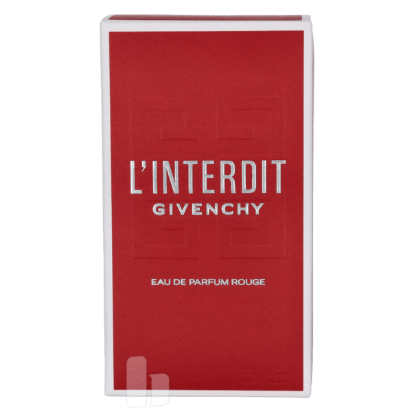 Givenchy L'Interdit Rouge Edp Spray 80 ml Dam
