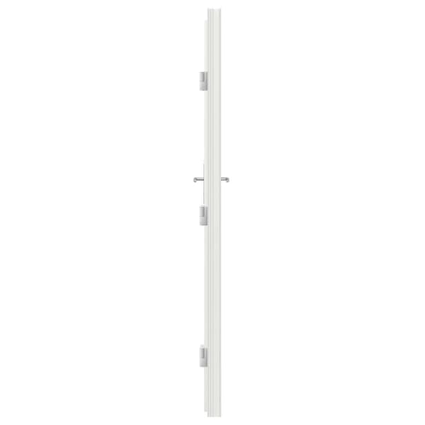 Framdörr Antracit 98 x 200 cm PVC
