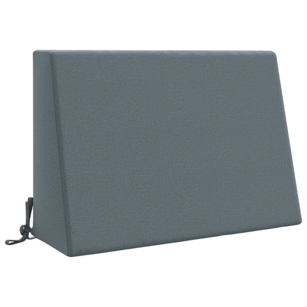 Ryggkudde SOEST 100% Polyester Blå 60 x 20 x 40 cm