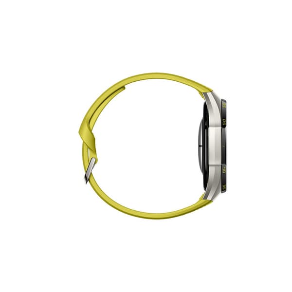 Huawei Watch GT 7 Pro - titanlegering - smart klocka med rem - gul - vild gul