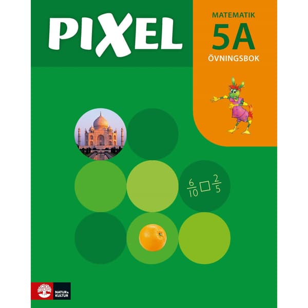Pixel 5A Övningsbok, andra upplagan (häftad)