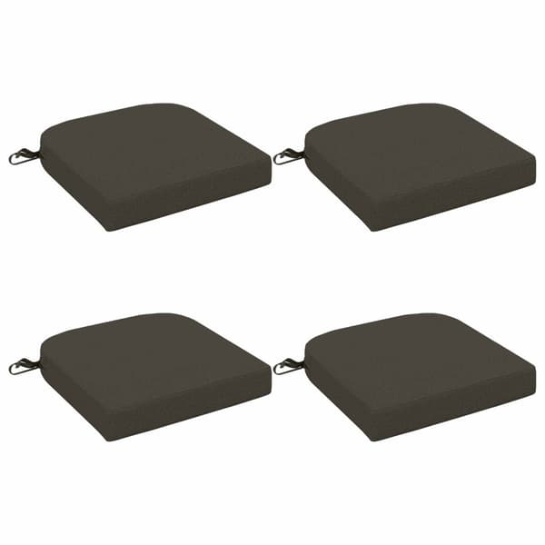 4-delade Sittkuddar SOEST 4 st 100% Polyester Antracit