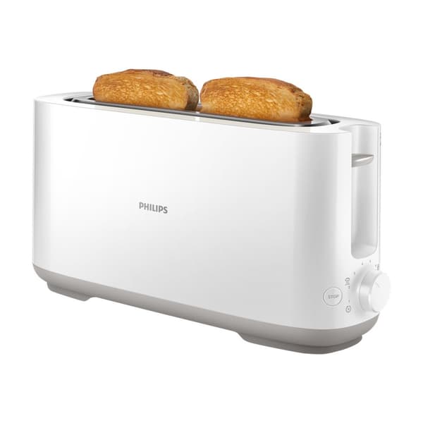 Philips Daily Collection HD2590 - brödrost - vit