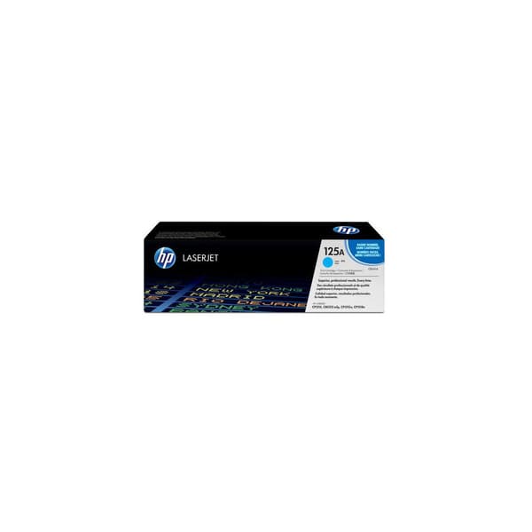 Toner HP CB541A 125A 1,4K cyan