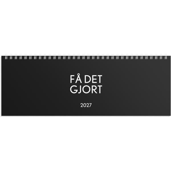 Bordsalmanackan Få det gjort 2027