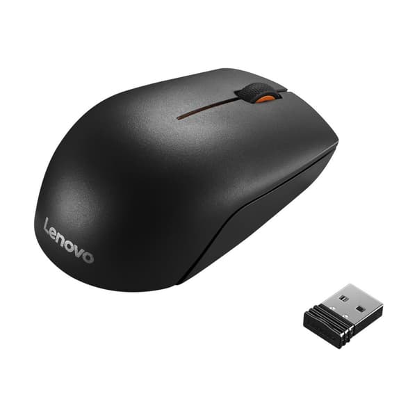 Lenovo 300 Wireless Compact - mus - 2.4 GHz