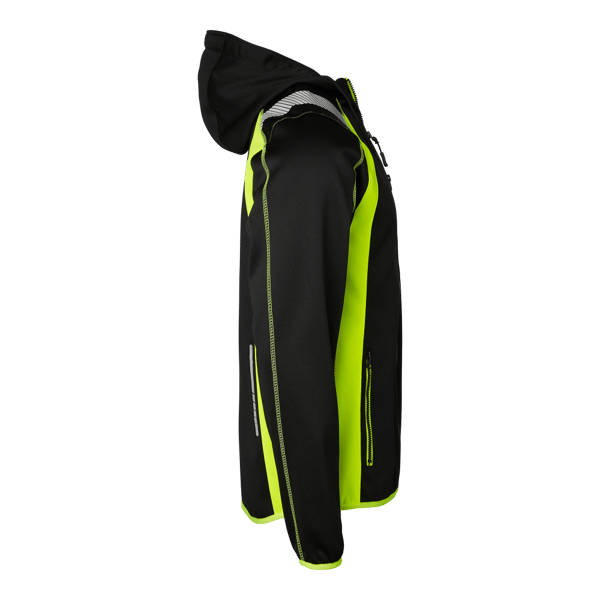 276 Sweat Black/fluorescent yellow Unisex