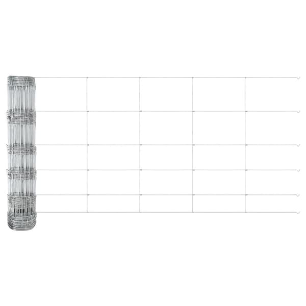 Stängselstolpe Galvaniserad 25 x 0,8 m Stål