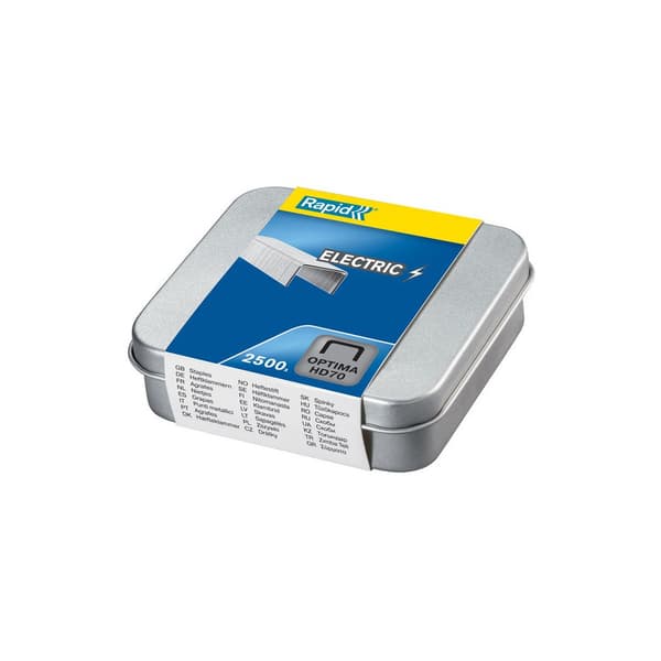 Häftklammer RAPID Optima HD70 2500/fp
