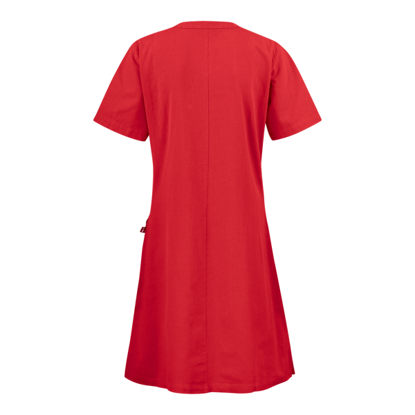 Cajsa Dress w Red Female