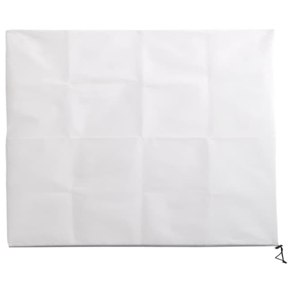 Fiberduk med blixtlås 70 g/m² 3,14x2,5 m