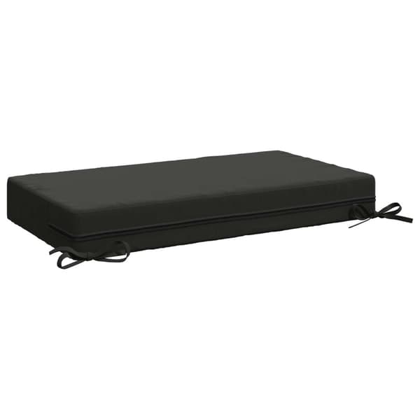 Sittkudde SOEST 100% Polyester Antracit 70 x 40 x 10 cm