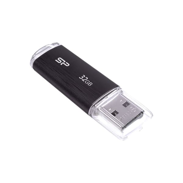 SILICON POWER Ultima U02 - USB flash-enhet - 32 GB
