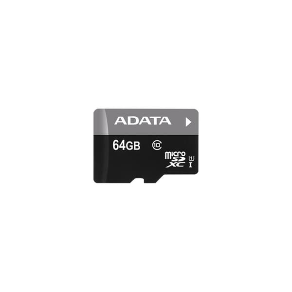 ADATA Premier - flash-minneskort - 64 GB - mikroSDXC UHS-I