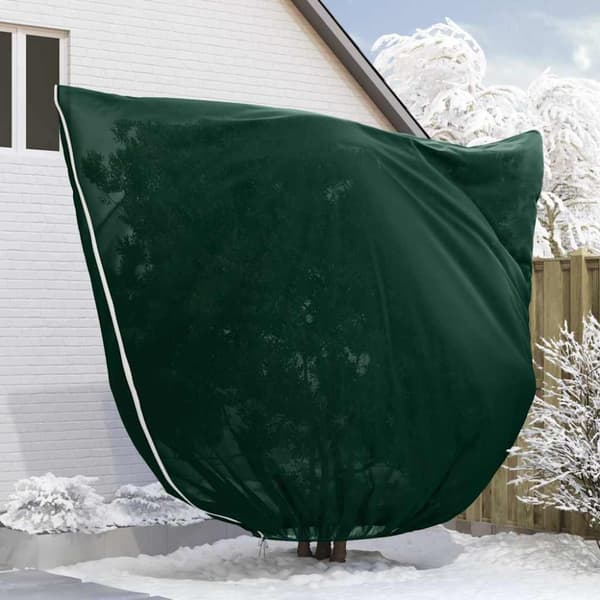 Frostskydd för växtfleeceöverdrag 3 pcs Grön 3 x 3,93 m