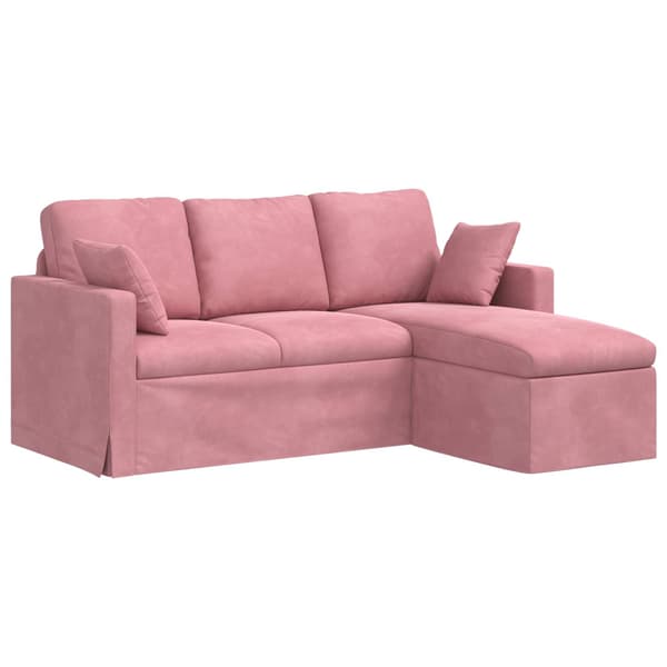 Soffa Rosa 178 x 134 x 80 cm Sammet