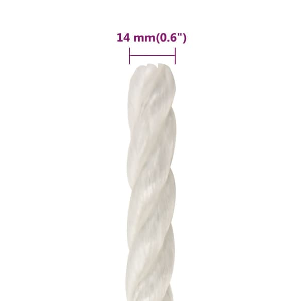 Rep Vit 14 mm 50 m polypropylen