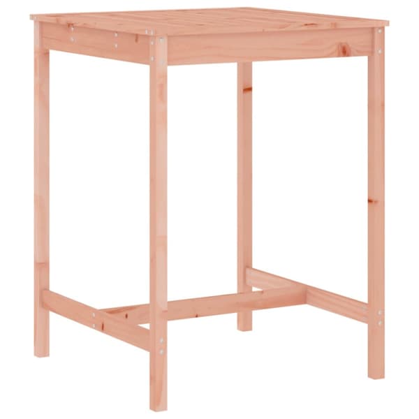 Bistroset 5 delar massivt douglasträ