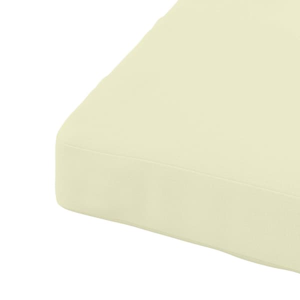 4-delade Sittdynor SOEST 4 st 100% Polyester Gräddvit