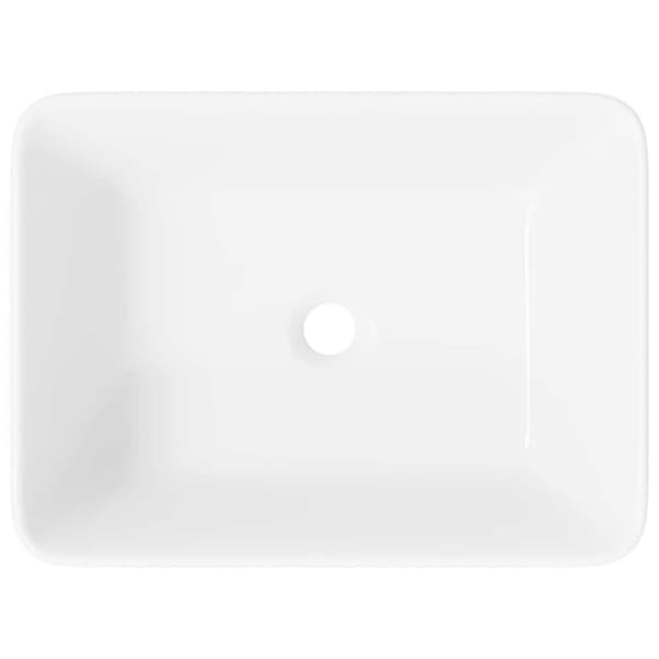 Handfat 40x30x13 cm keramik vit