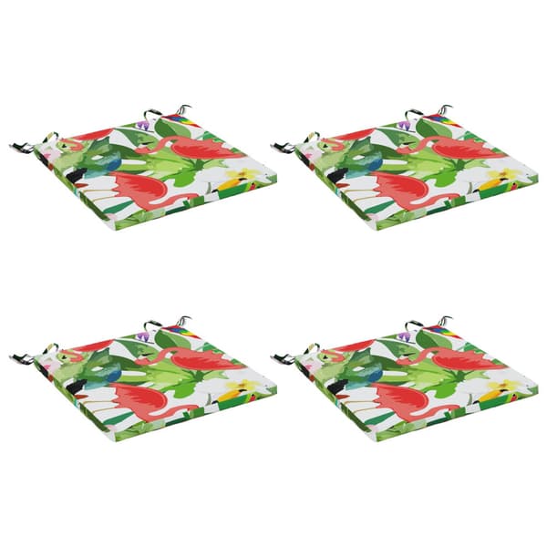 4-delade Sittdynor SOEST 4 st 100% Polyester Flerfärgsdesign