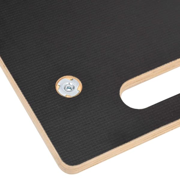 Transportvagn 6 pcs Grå Plywood