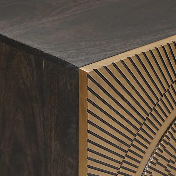 Sideboard Mässing 53,5 x 30 x 70 cm