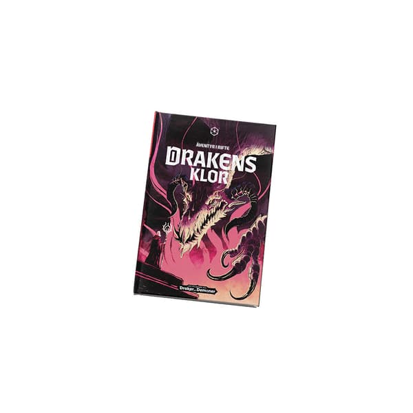 I drakens klor (inbunden)