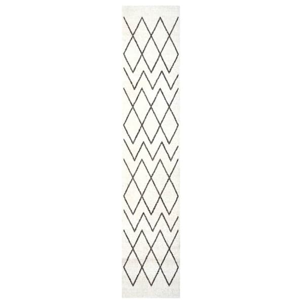 Köksmatta Vit 300 x 60 cm Sammet
