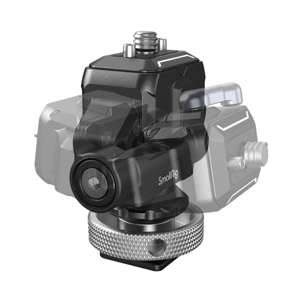 SmallRig 3514 Drop-in HawkLock Mini Quick Release Monitor Mount with Cold Shoe