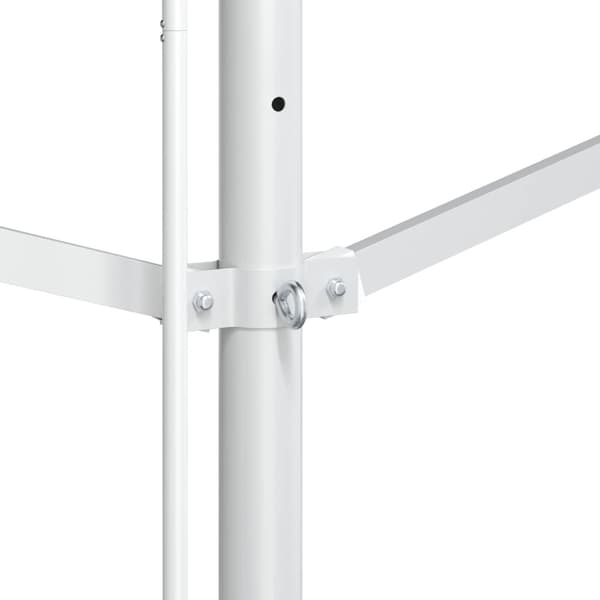 Fristående markis Antracit 5 x 3 m Polyester