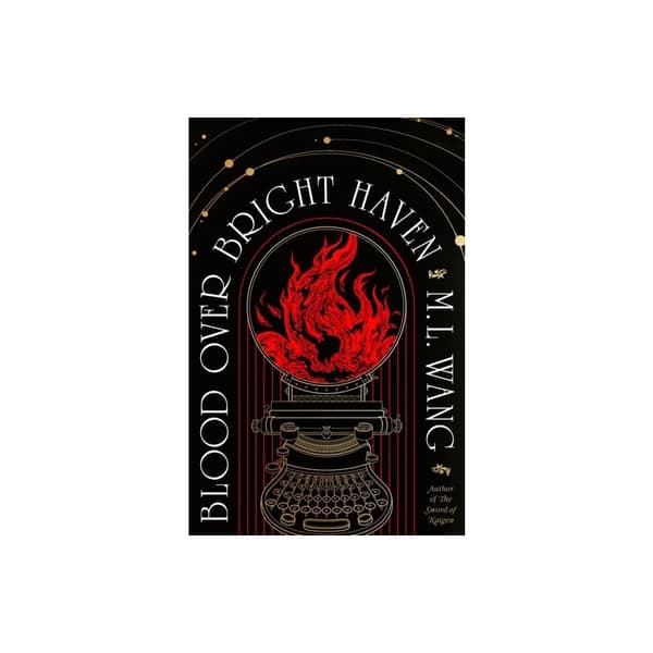 Blood Over Bright Haven (inbunden, eng)