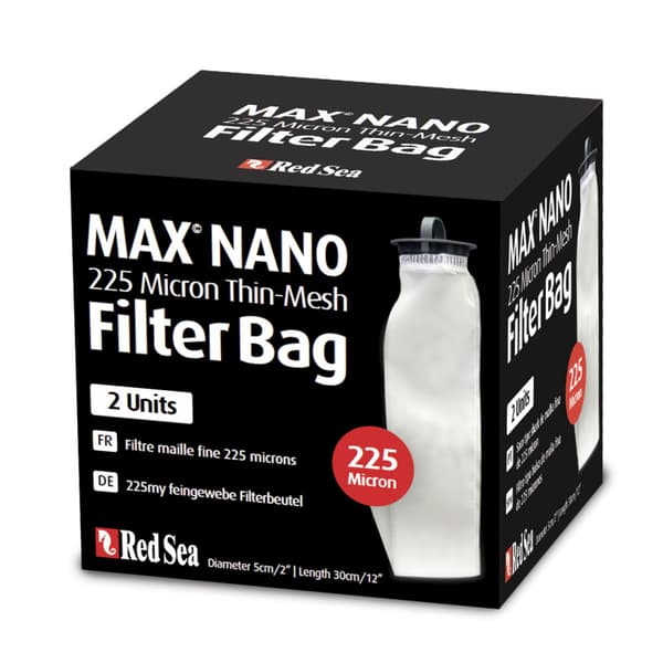 Filter Bag Max Nano 225 mikron 2p Vit