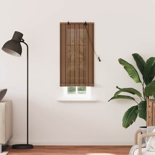 Rullgardin Brun 60 x 220 cm Bambu