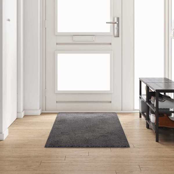 Matta-runner Grå 80 x 250 cm 100% Polypropen Tuft